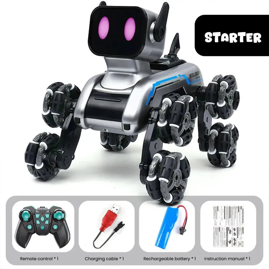 YOTOY Gesture Sensing Climbing Deformation Electric Remote Control Toy Dog - YOTOY