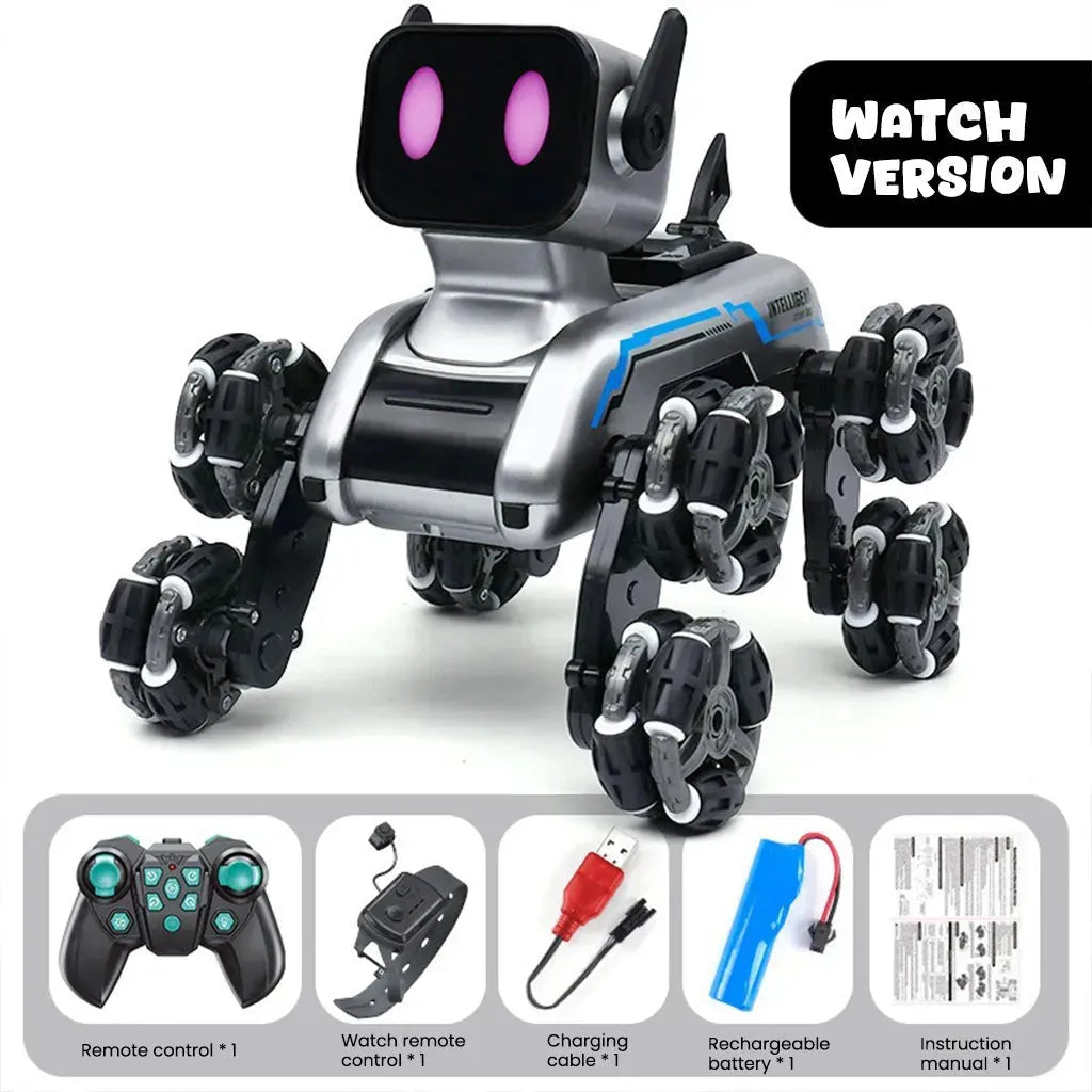 YOTOY Gesture Sensing Climbing Deformation Electric Remote Control Toy Dog - YOTOY