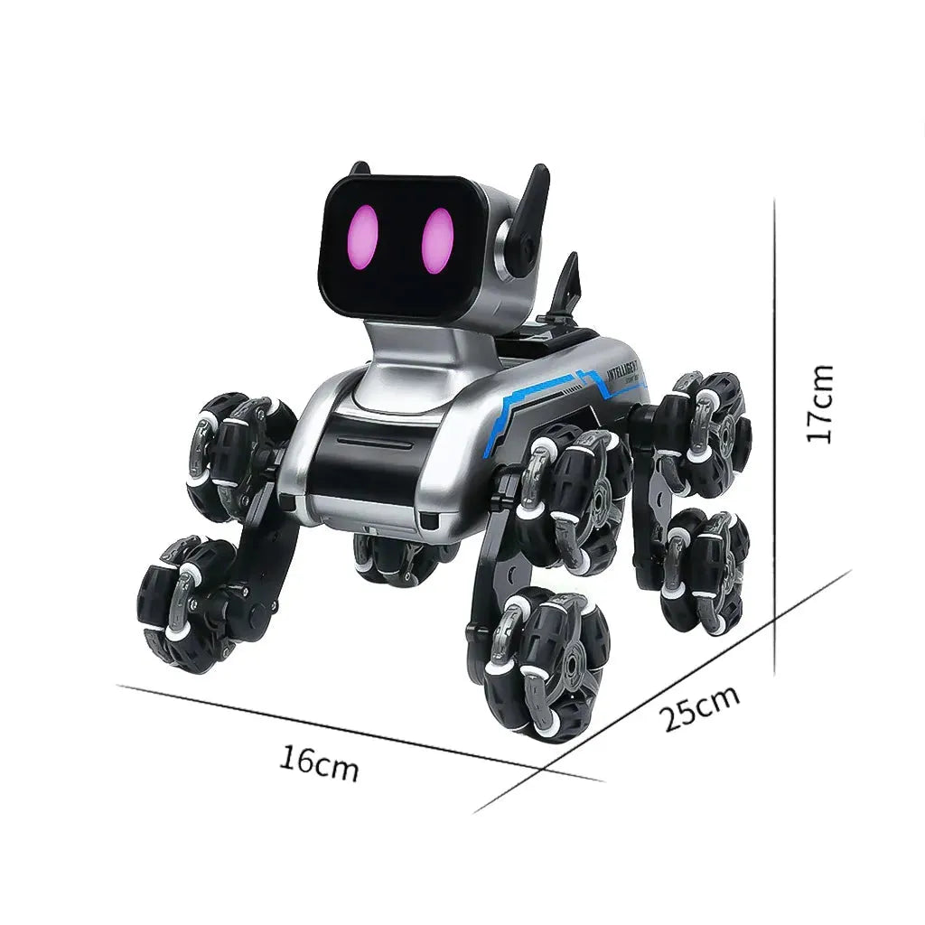 YOTOY Gesture Sensing Climbing Deformation Electric Remote Control Toy Dog - YOTOY