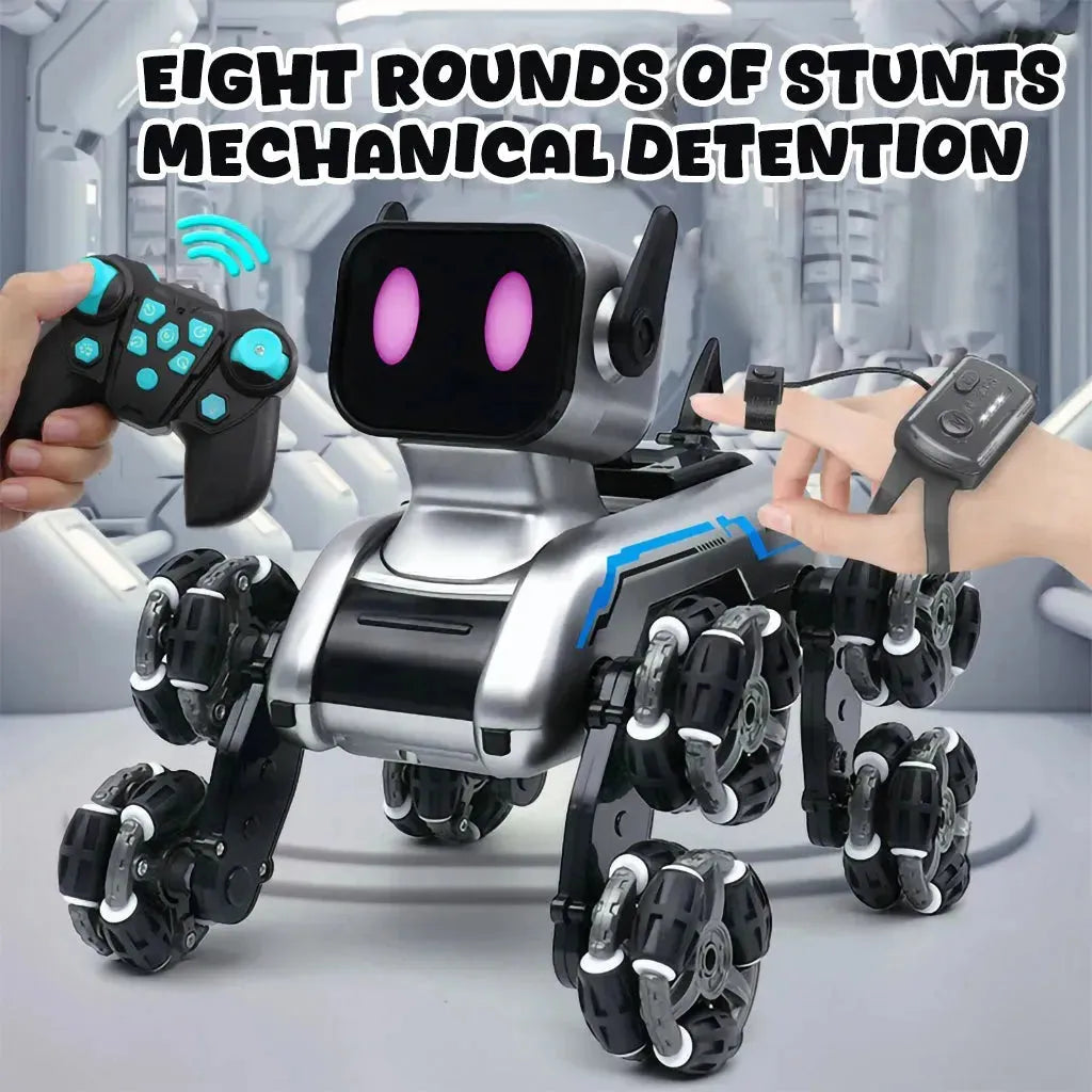 YOTOY Gesture Sensing Climbing Deformation Electric Remote Control Toy Dog - YOTOY