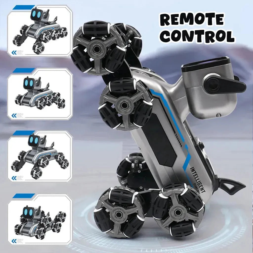 YOTOY Gesture Sensing Climbing Deformation Electric Remote Control Toy Dog - YOTOY