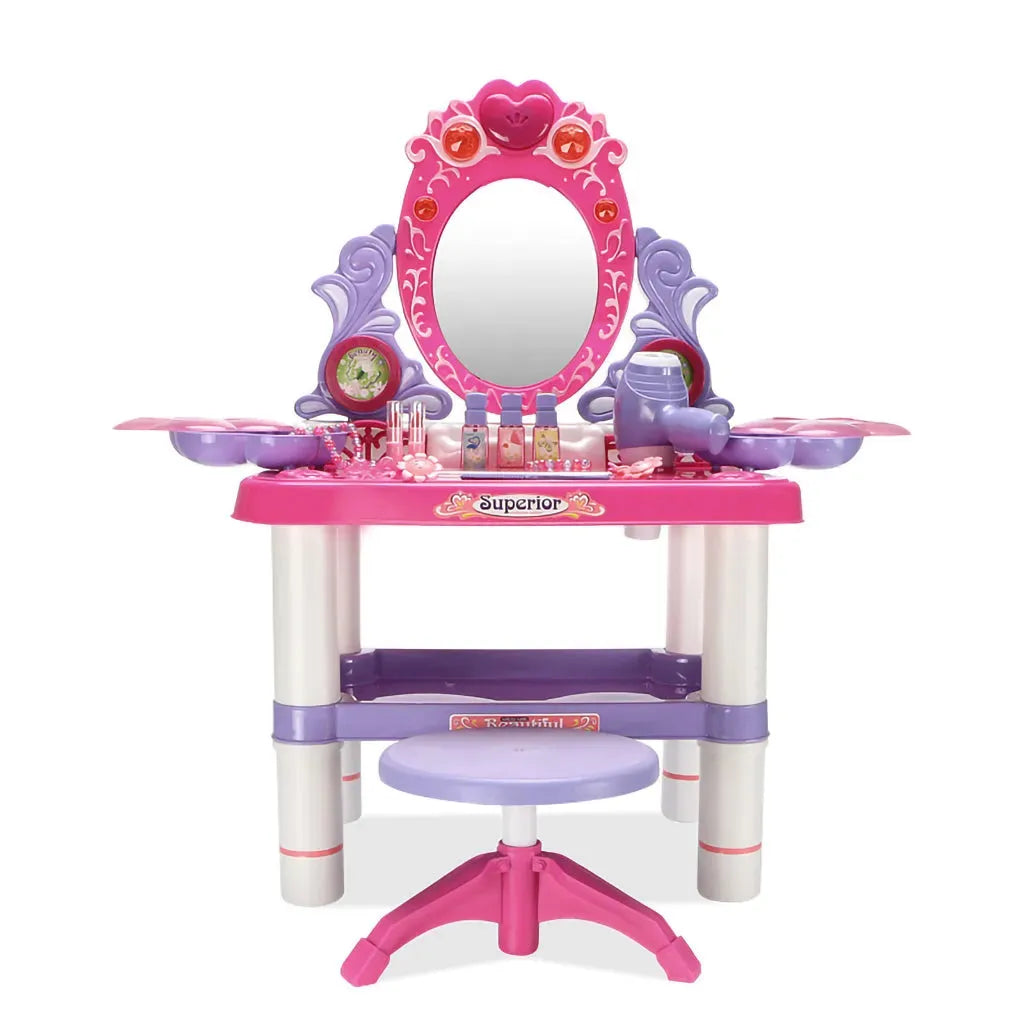 YOTOY Girls' Pretend Play Dressing Table Toys - YOTOY