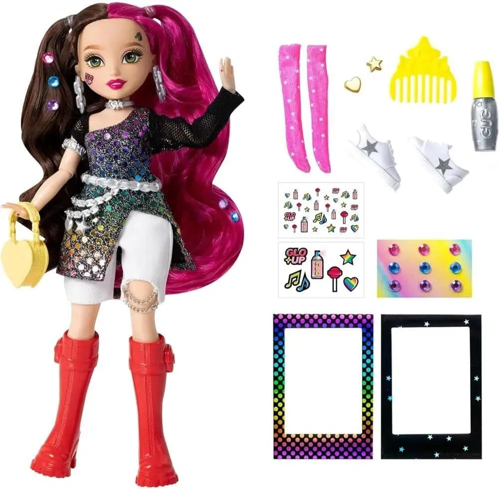 YOTOY GLO-UP Girls Season 2 Erin Alternative Girl Fashion Doll - YOTOY