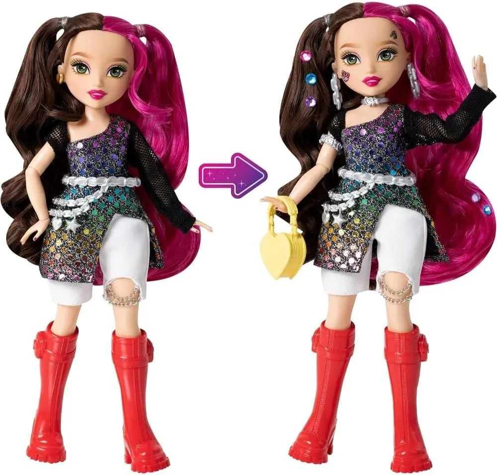 YOTOY GLO-UP Girls Season 2 Erin Alternative Girl Fashion Doll - YOTOY