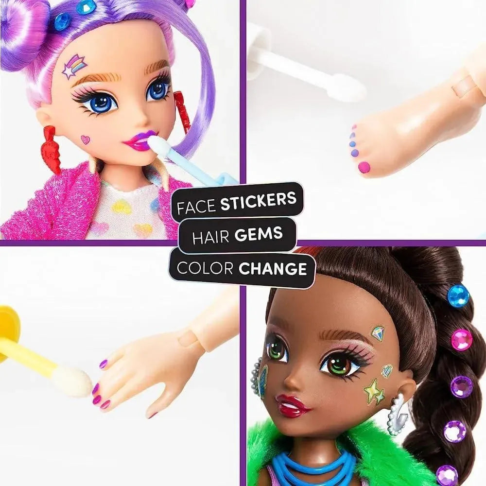 YOTOY GLO-UP Girls Season 2 Erin Alternative Girl Fashion Doll - YOTOY