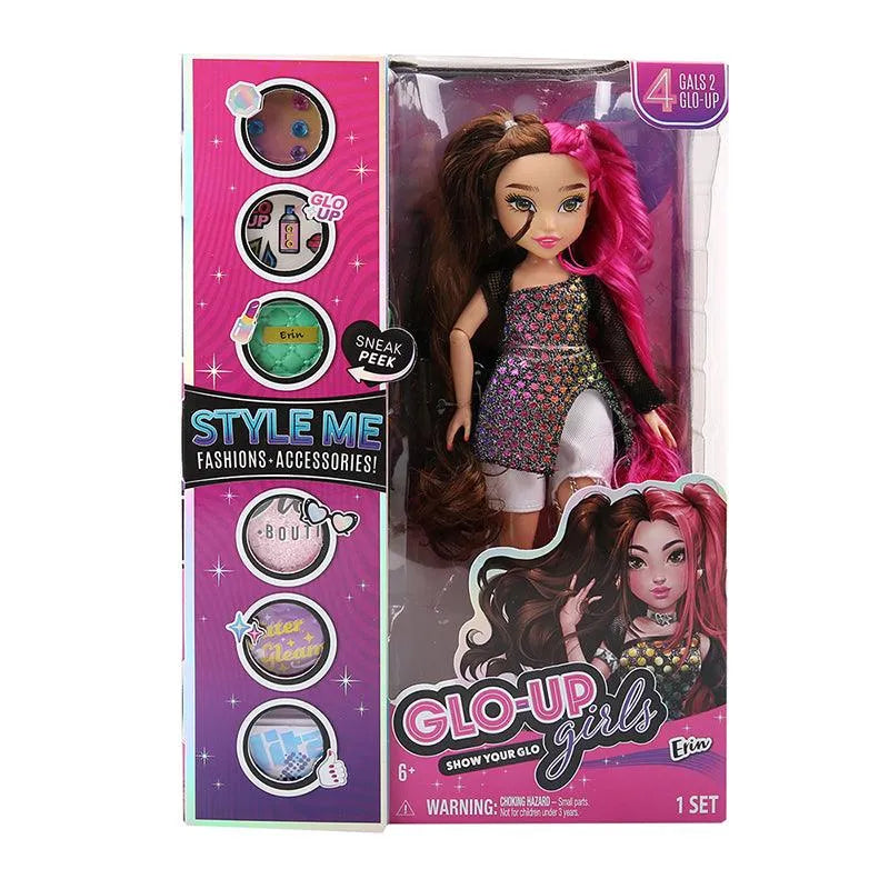 YOTOY GLO-UP Girls Season 2 Erin Alternative Girl Fashion Doll - YOTOY