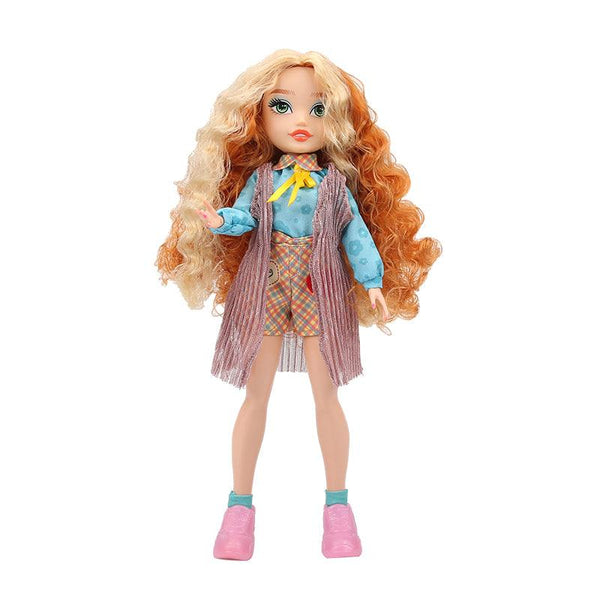 YOTOY GLO-UP Girls Season 2 Rose Redhead Fashion Doll - YOTOY