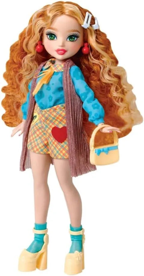 YOTOY GLO-UP Girls Season 2 Rose Redhead Fashion Doll - YOTOY