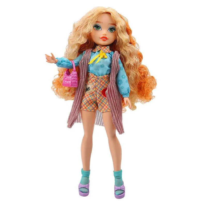 YOTOY GLO-UP Girls Season 2 Rose Redhead Fashion Doll - YOTOY