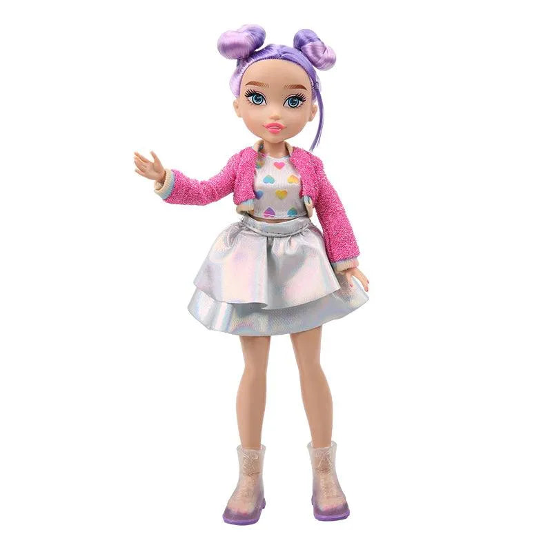 YOTOY GLO-UP Girls Season 2 Sadie Fashionista Fashion Doll - YOTOY