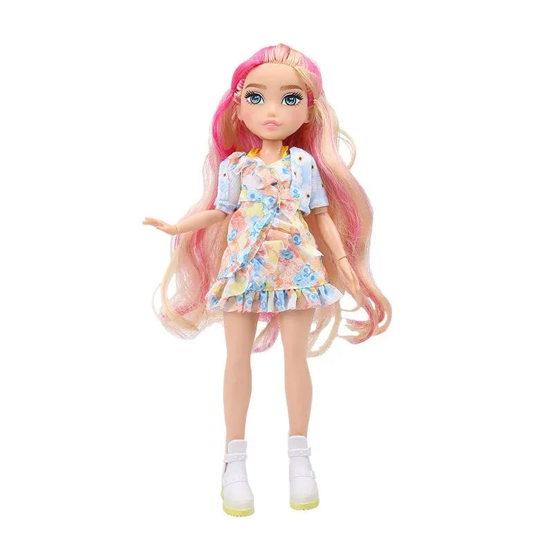 YOTOY GLO-UP Girls Season 2 Tiffany Blonde Fashion Doll - YOTOY