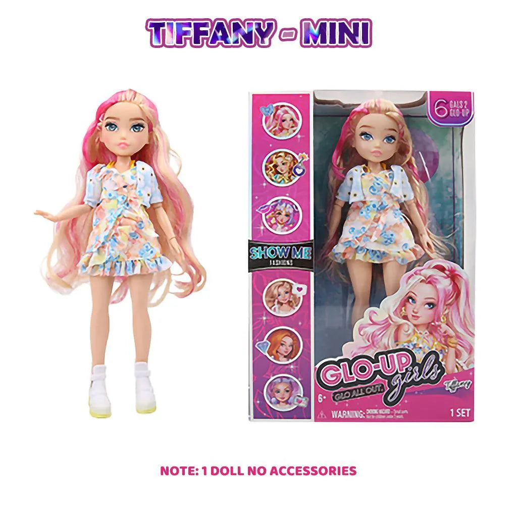 YOTOY GLO-UP Girls Season 2 Tiffany Blonde Fashion Doll - YOTOY