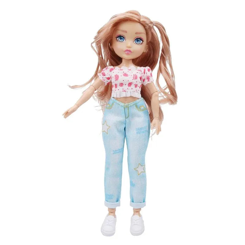 YOTOY GLO-UP Girls Season 2 Tiffany Blonde Fashion Doll - YOTOY