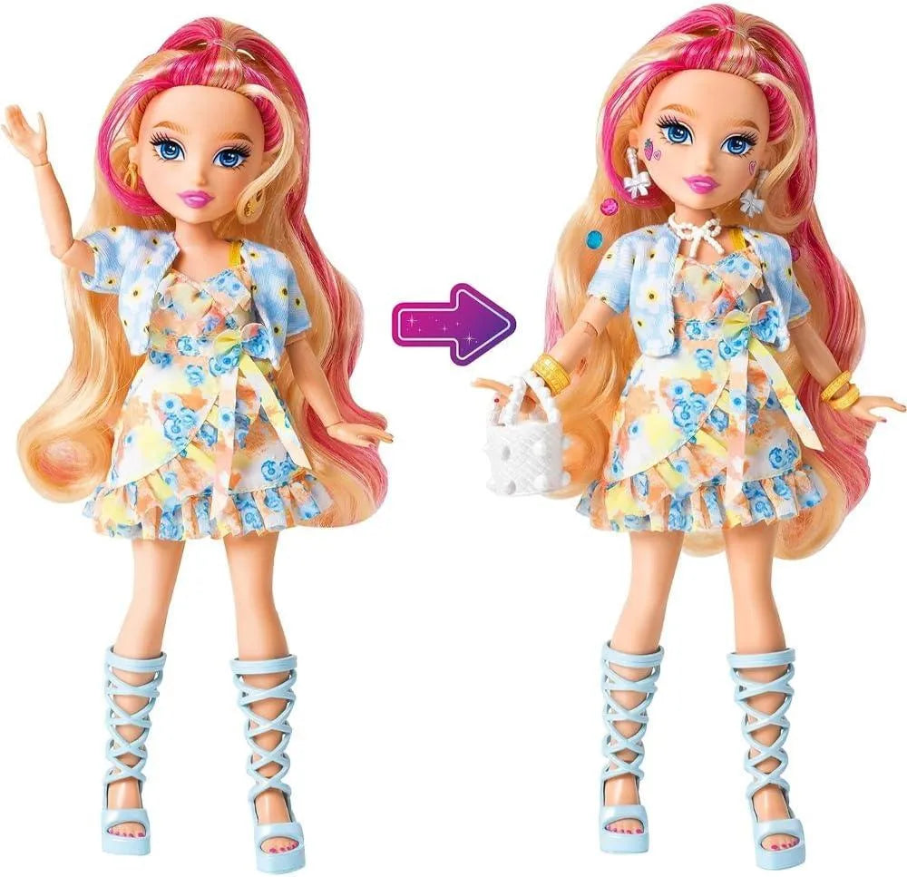 YOTOY GLO-UP Girls Season 2 Tiffany Blonde Fashion Doll - YOTOY