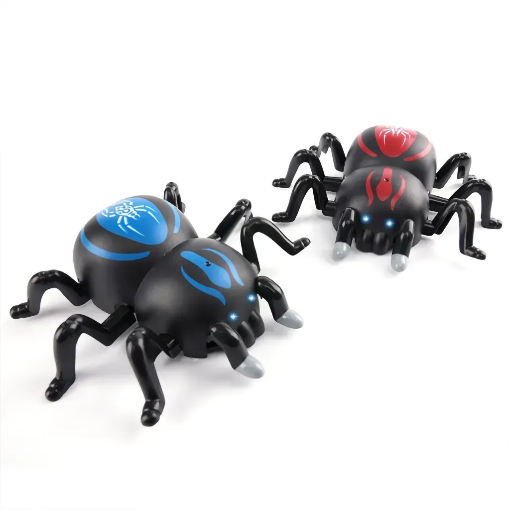 YOTOY Halloween 2.4GHz Remote Control Wall-Climbing Spider Car Stunt with Adhesion - Kids Electric Toy - YOTOY