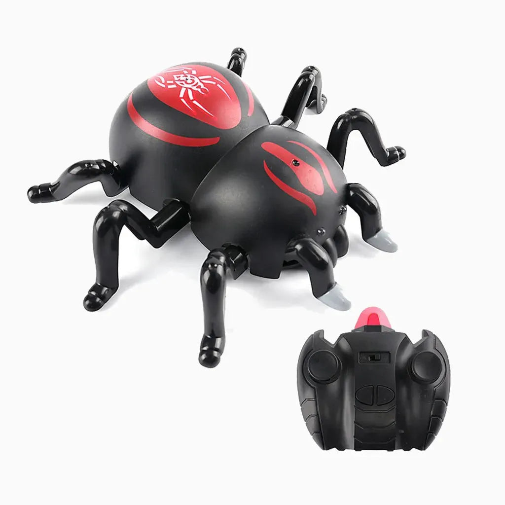 YOTOY Halloween 2.4GHz Remote Control Wall-Climbing Spider Car Stunt with Adhesion - Kids Electric Toy - YOTOY