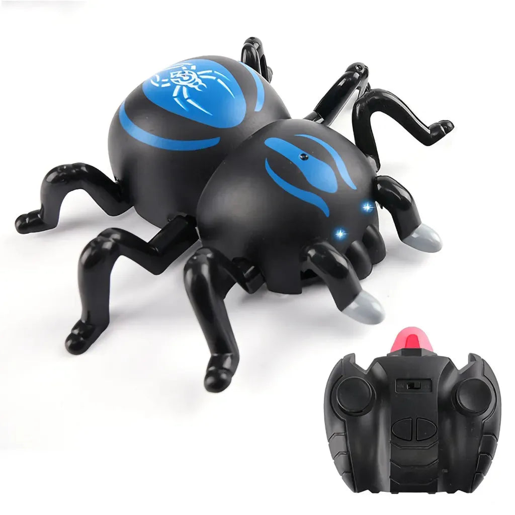 YOTOY Halloween 2.4GHz Remote Control Wall-Climbing Spider Car Stunt with Adhesion - Kids Electric Toy - YOTOY