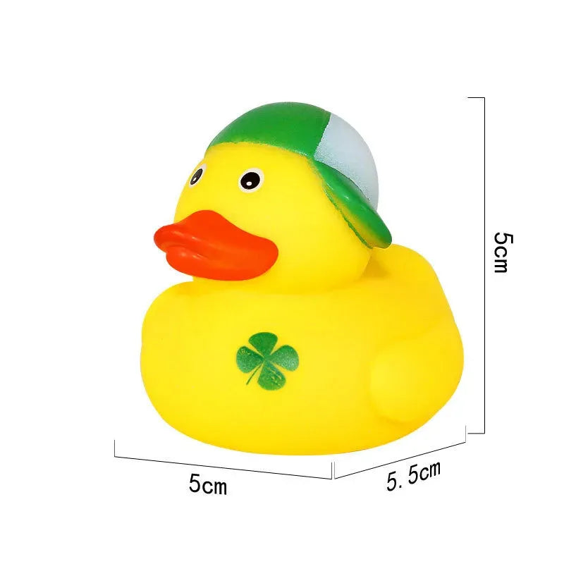 YOTOY Halloween Creativity: Squeaky Rubber Duckies for Baby's Bathtime Fun - Floating & Squeaking Yellow Ducks - YOTOY