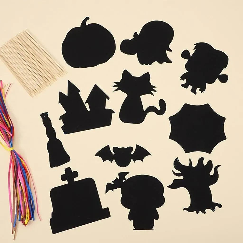 YOTOY Halloween DIY Scratch Paper - YOTOY