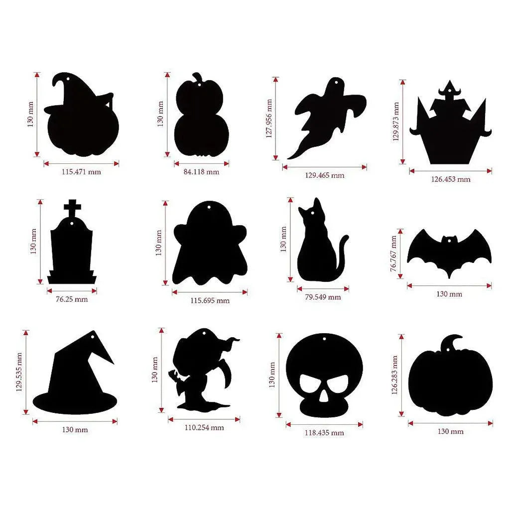 YOTOY Halloween DIY Scratch Paper - YOTOY