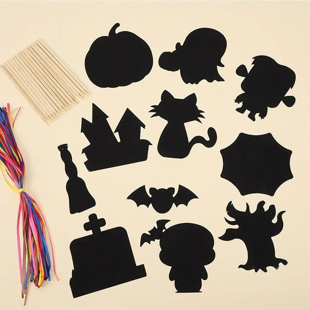 YOTOY Halloween DIY Scratch Paper - YOTOY