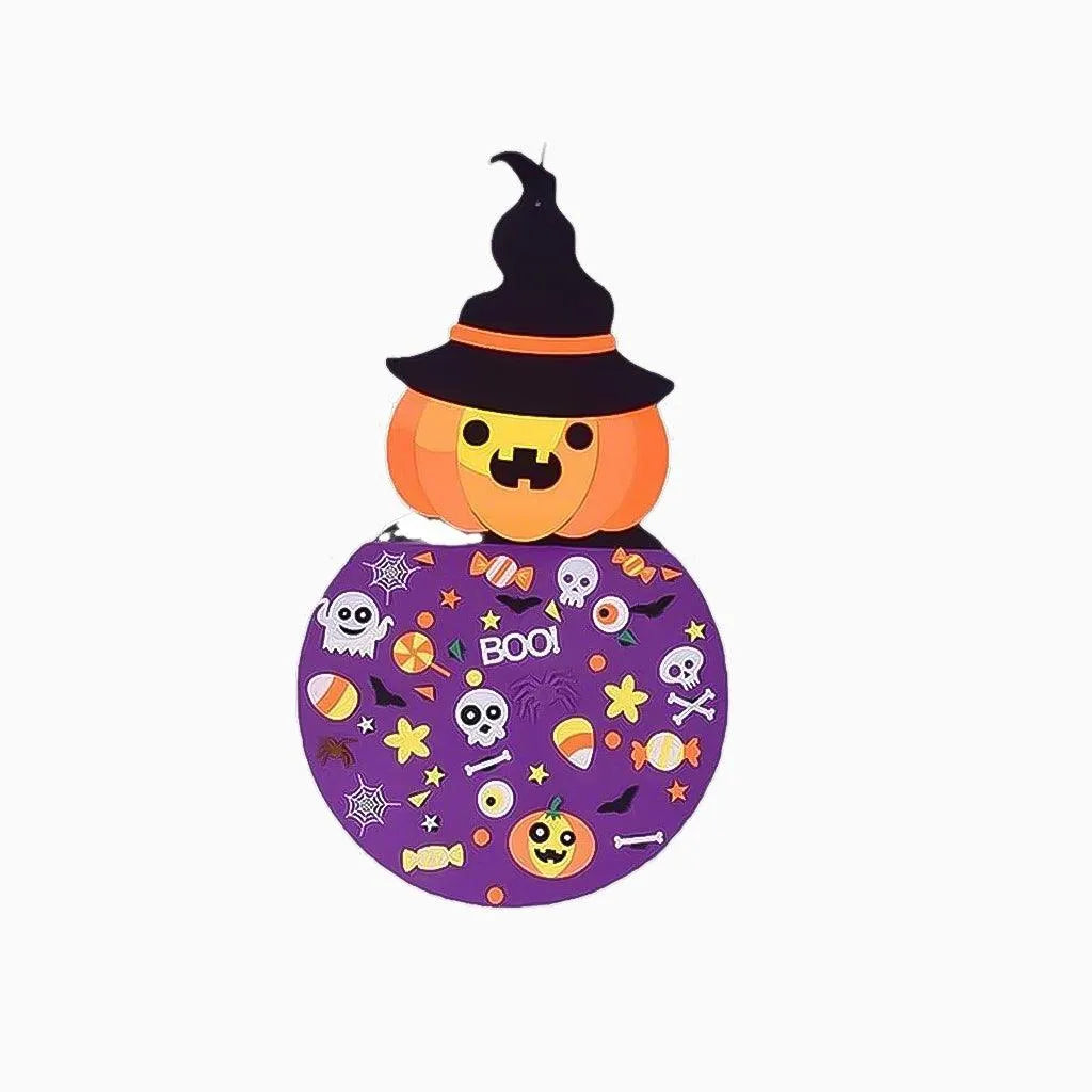 YOTOY Halloween Felt Pumpkin Pendant - YOTOY