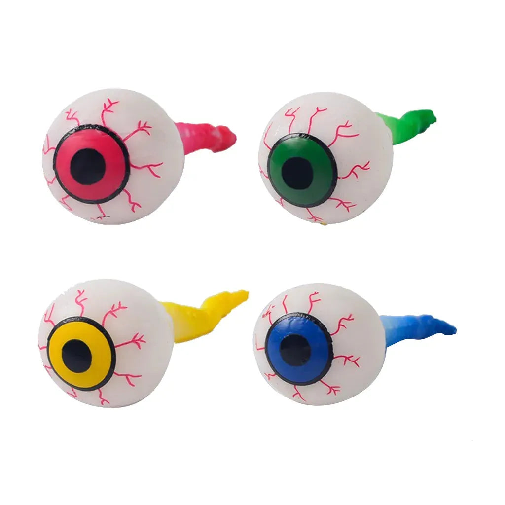 YOTOY Halloween Horror Eyeball Squeeze Ball Stress Relief Toy - Spooky Fun for Halloween Gifts - YOTOY