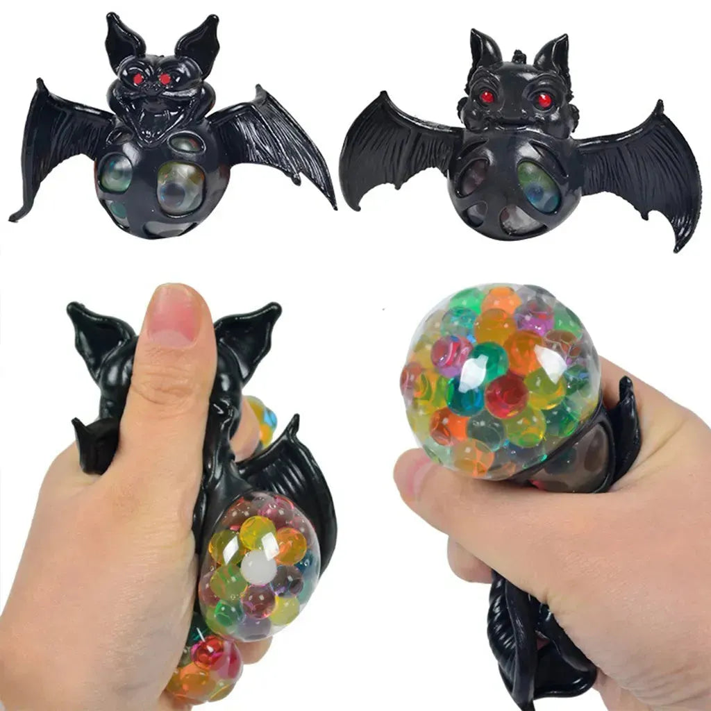 YOTOY Halloween Horror Eyeball Squeeze Ball Stress Relief Toy - Spooky Fun for Halloween Gifts - YOTOY