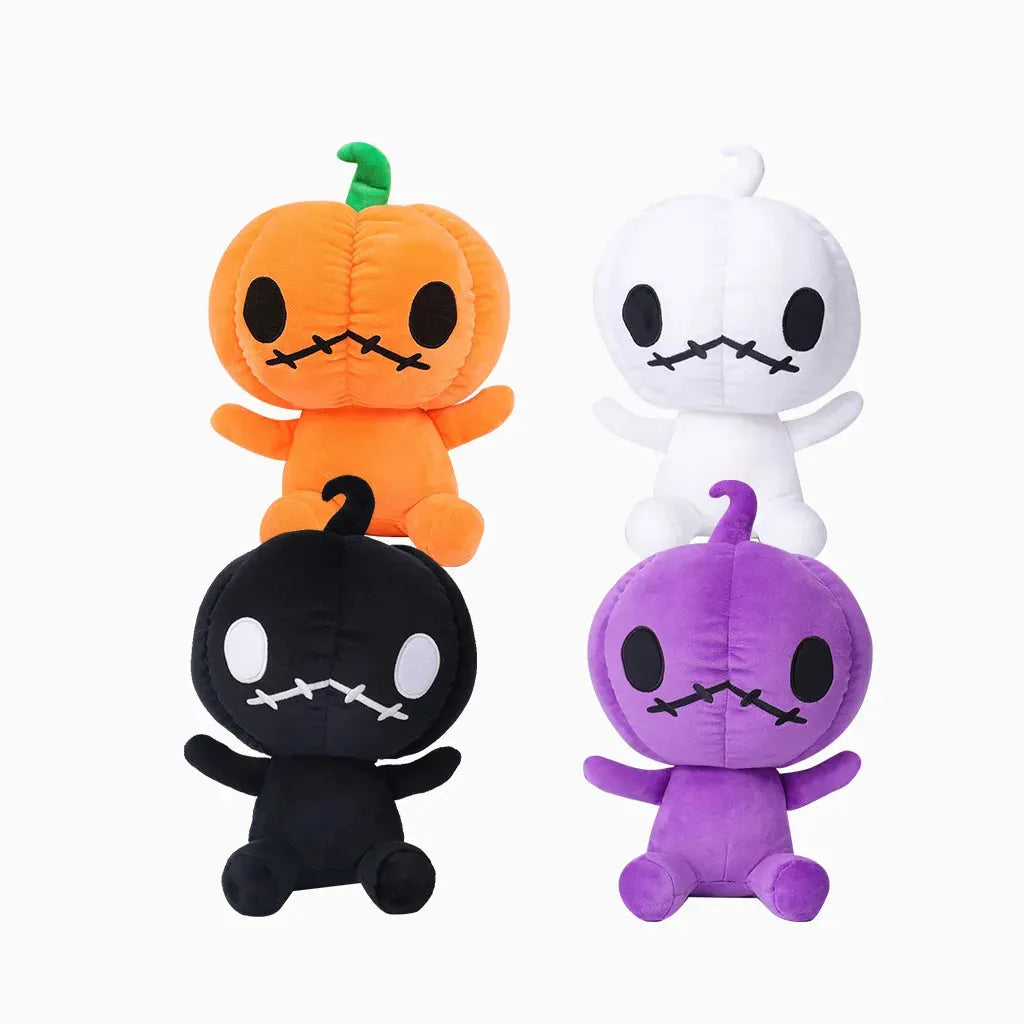 YOTOY Halloween Plush Toy - Adorable Pumpkin Doll, Perfect Festive Gift - YOTOY