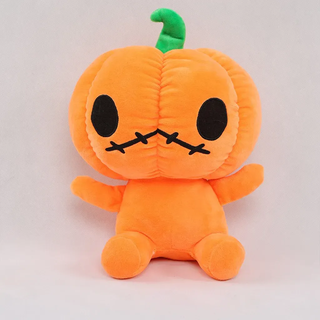 YOTOY Halloween Plush Toy - Adorable Pumpkin Doll, Perfect Festive Gift - YOTOY