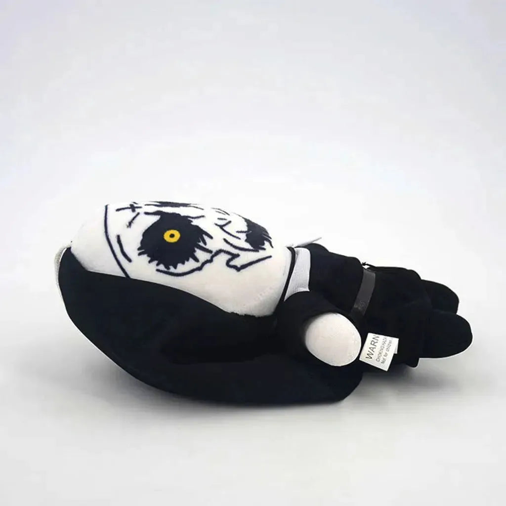 YOTOY Haunted Nun Plush: Spooky The Nun Movie-Inspired Halloween Stuffed Toy Doll - YOTOY