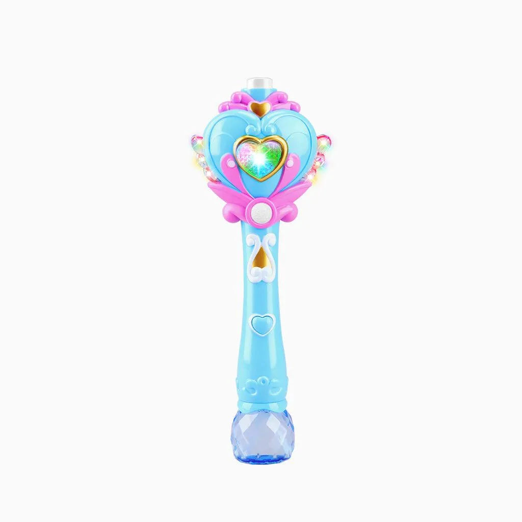 YOTOY Heart-shaped Bubble Wand - YOTOY