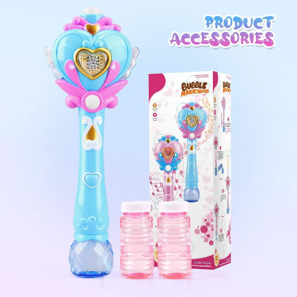 YOTOY Heart-shaped Bubble Wand - YOTOY