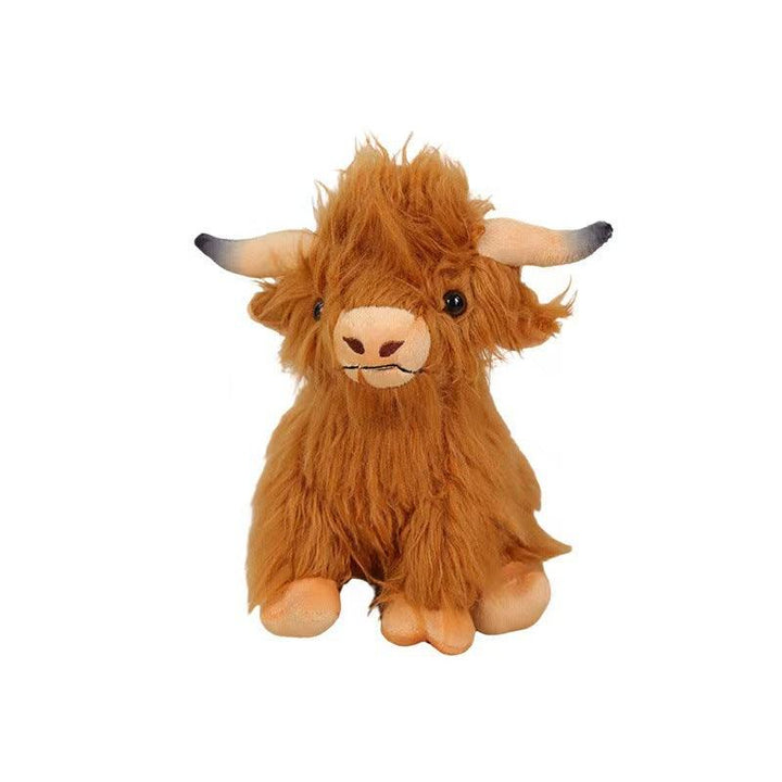 Yotoy Highland Cow Stuffed Animals - YOTOY