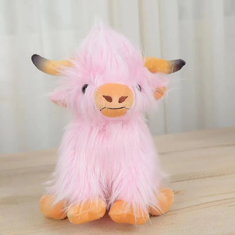 Yotoy Highland Cow Stuffed Animals - YOTOY