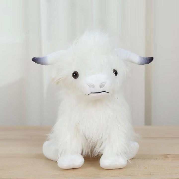 Yotoy Highland Cow Stuffed Animals - YOTOY