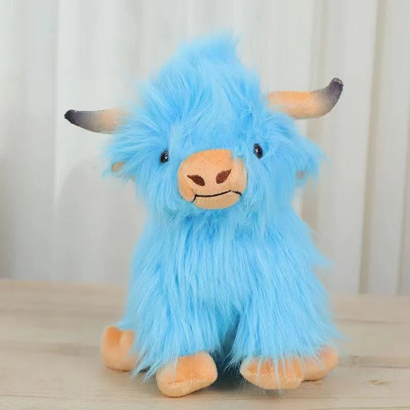 Yotoy Highland Cow Stuffed Animals - YOTOY