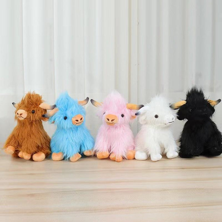 Yotoy Highland Cow Stuffed Animals - YOTOY