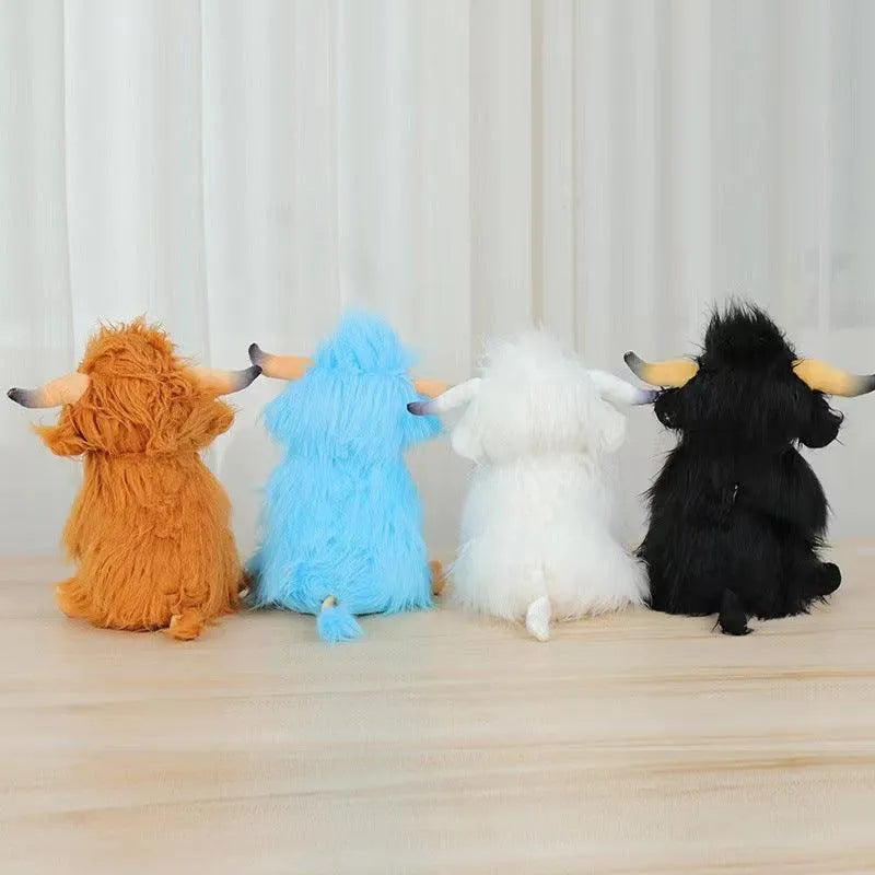 Yotoy Highland Cow Stuffed Animals - YOTOY