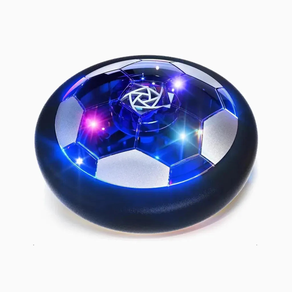 YOTOY Hover Soccer Ball Kids Toys, USB Rechargeable Hover Ball with Protective Foam Bumper and Colorful LED Lights - YOTOY