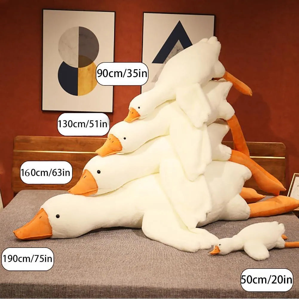 YOTOY Huge Goose Plush Hugging Pillow - YOTOY