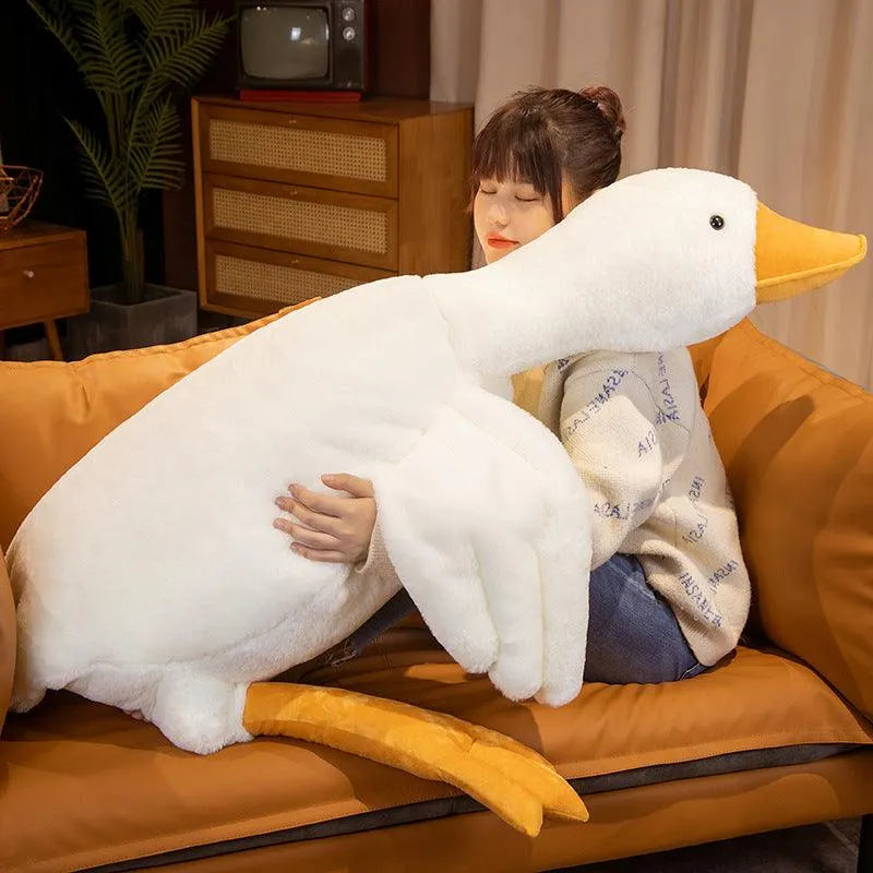 YOTOY Huge Goose Plush Hugging Pillow - YOTOY