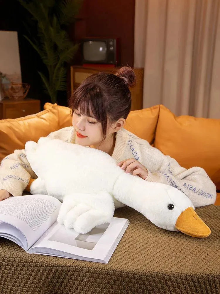 YOTOY Huge Goose Plush Hugging Pillow - YOTOY