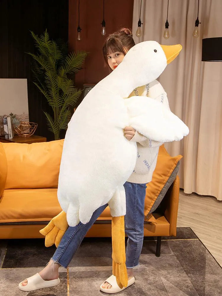 YOTOY Huge Goose Plush Hugging Pillow - YOTOY