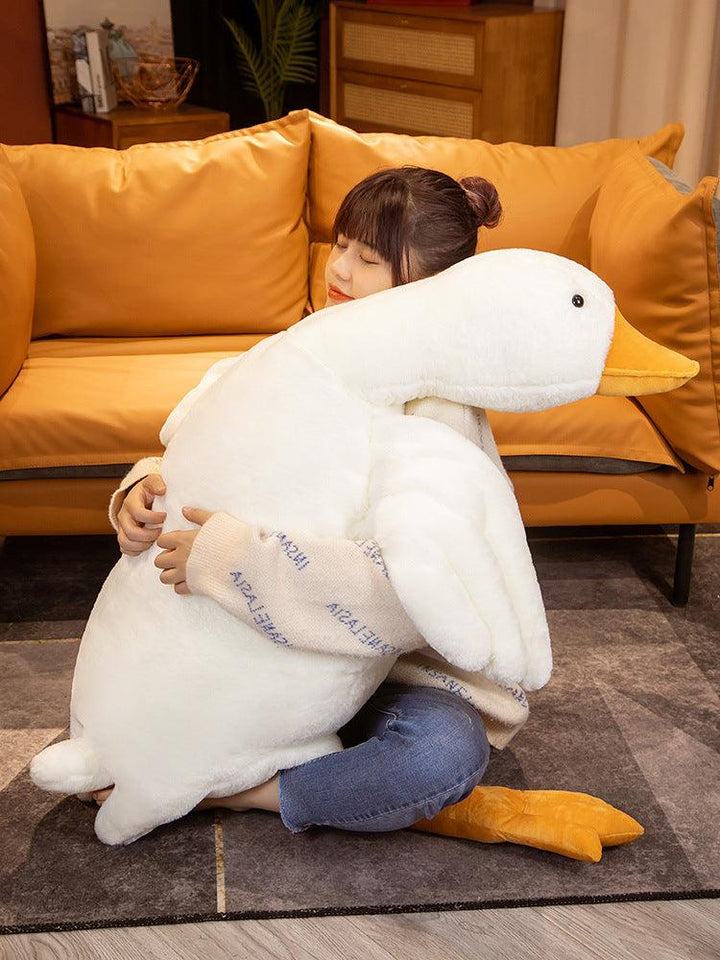 YOTOY Huge Goose Plush Hugging Pillow - YOTOY