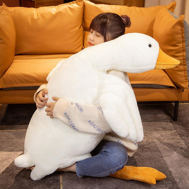 YOTOY Huge Goose Plush Hugging Pillow - YOTOY