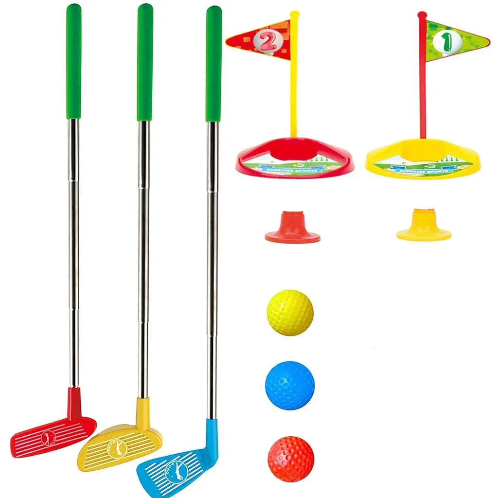 YOTOY Indoor Kids' Sports Parent-Child Interactive Game Competitive Golf Set Toy - YOTOY