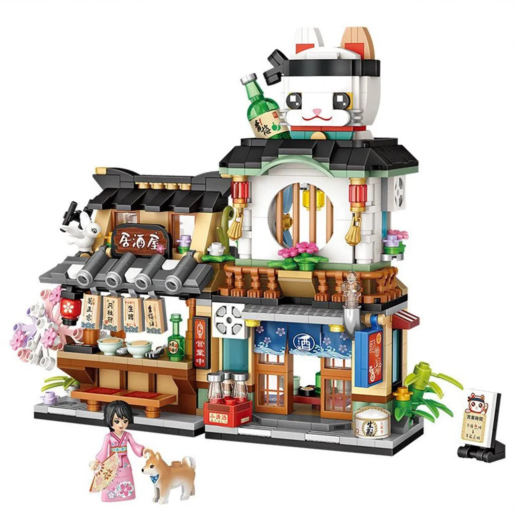 YOTOY Izakaya Small Particle Building Blocks - YOTOY