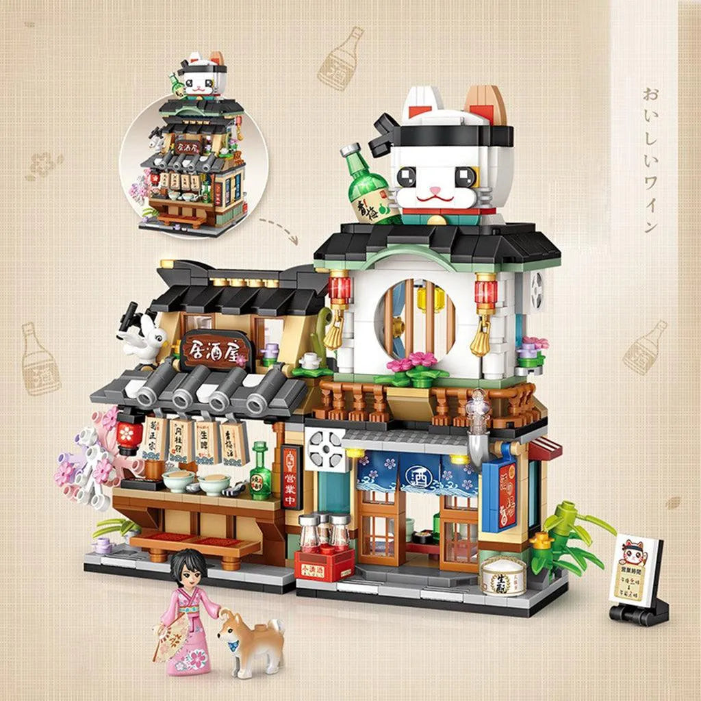 YOTOY Izakaya Small Particle Building Blocks - YOTOY