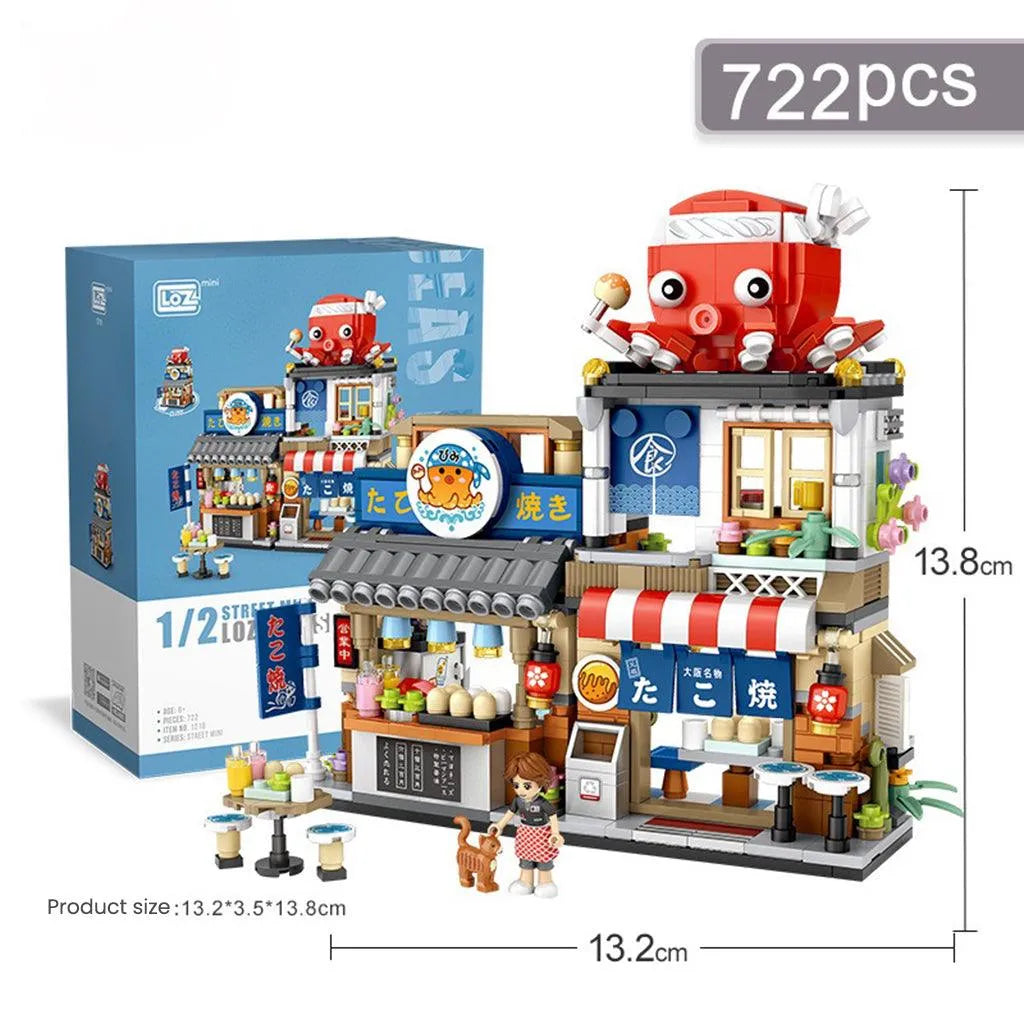 YOTOY Izakaya Small Particle Building Blocks - YOTOY